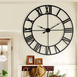 60cm Antique Roman Wall Clock