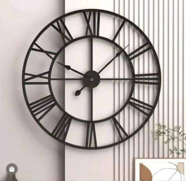 60cm Antique Roman Wall Clock