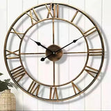 60cm Antique Roman Wall Clock