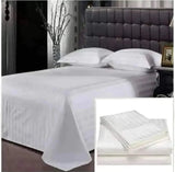 White Striped Beddings