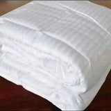 White Striped Beddings