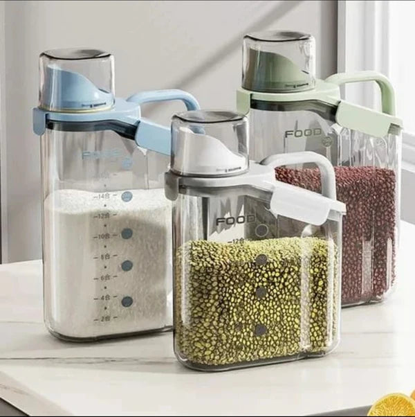 Acyric Storage Containers Cereal Dispenser