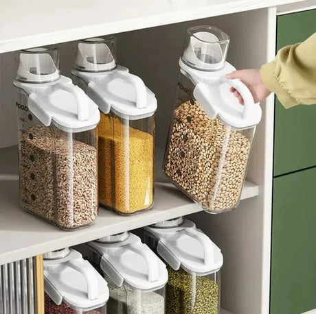 Acyric Storage Containers Cereal Dispenser