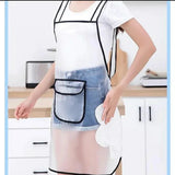 Waterproof Transparent Kitchen Aprons