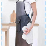 Waterproof Transparent Kitchen Aprons