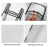 Waterproof Transparent Kitchen Aprons