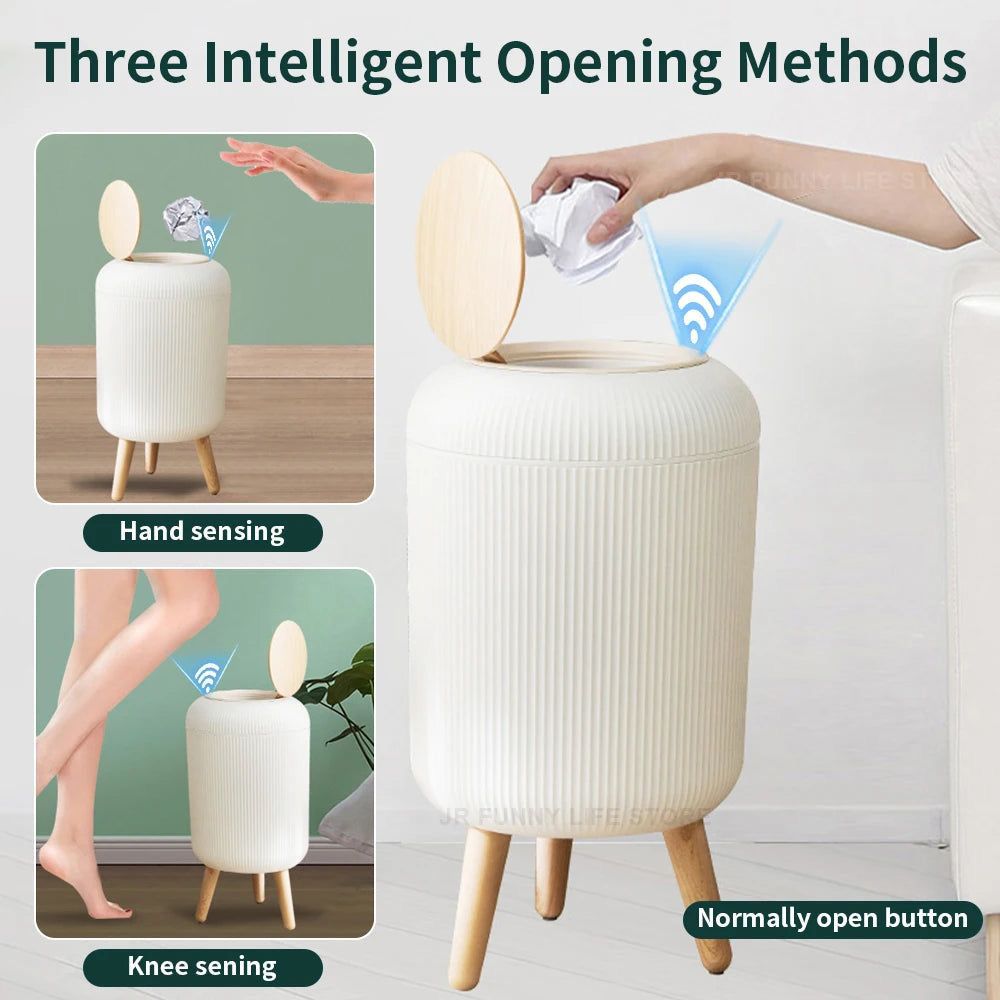 Smart Sensing Luxury Trash Can – Homelux Kenya