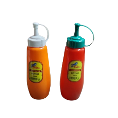 Stallion Plastic Sauce Bottle 390ml