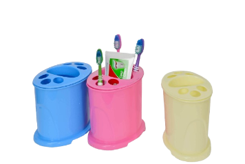 Stallion Plastic Toothbrush Holder