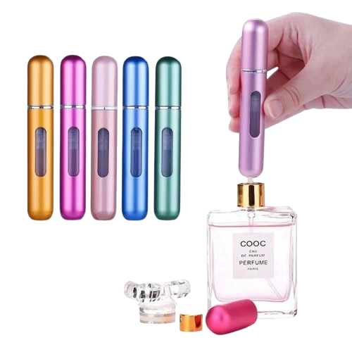 Travel mini cologne perfume spray bottle