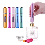 Travel mini cologne perfume spray bottle