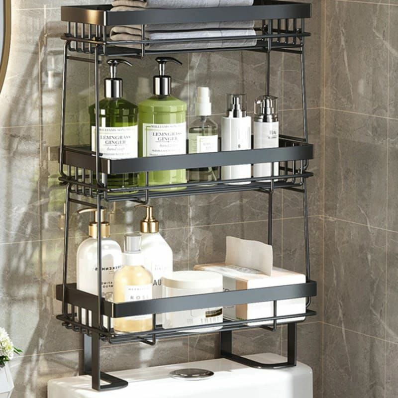 Triple layer Over the toilet rack/shelf bathroom