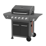 Onyx Series 5 Burner Patio Gas Braai Outdoor Grill Choma Burner