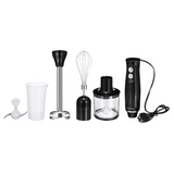Sokany 4-in-1 Multifunction Hand Blender, Food Processor, Egg Beater Mixer