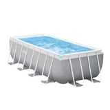 Ultra Xtr Prism Frame Pool Set Rectangular Swimming Pool 400 x 200 x 122 cm