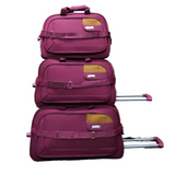 3Pcs Good Partner Trolley Travel Bag