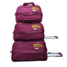 3Pcs Good Partner Trolley Travel Bag