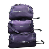 Travel Suitcase Luggage Trolley Bag Set