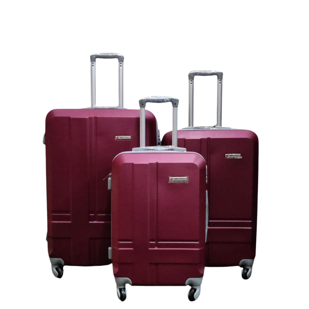 3Pcs Goodpartner Design Luggage Suitcase Bags