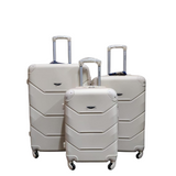 3Pcs Goodpartner Design Luggage Suitcase Bags