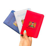 Vintage Business Passport Covers Holder Multi-Function