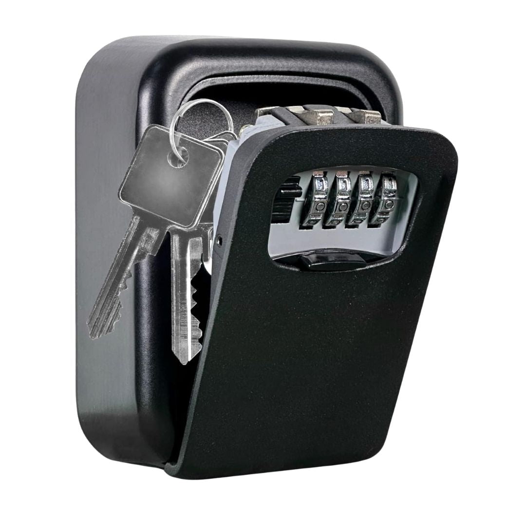 Weatherproof Wall-mounted Key Lock Box Safe