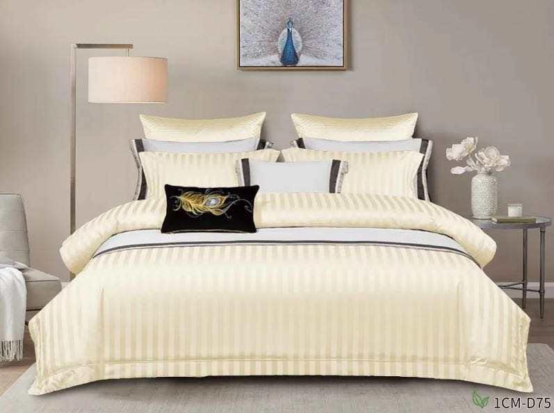 3pc Double Pinch Pleat Duvet cover set