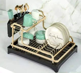 Premium quality aluminum dish drying rack