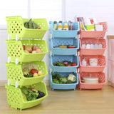 Veggies Rack with top cover