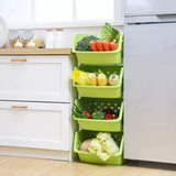 Veggies Rack with top cover