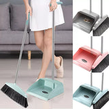 2 in 1 Flexible broom dustpan