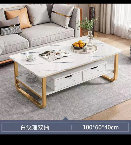 Luxury coffee table