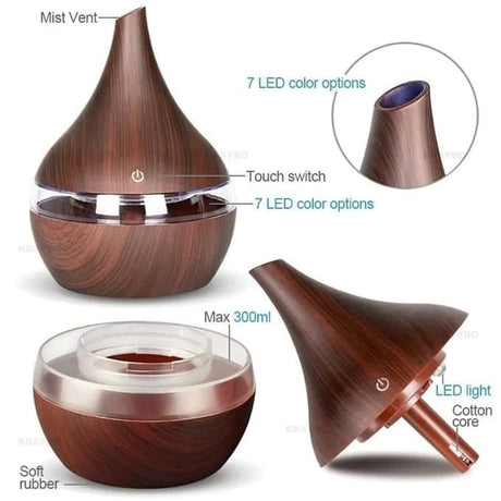 Mini USB Humidifier Aroma