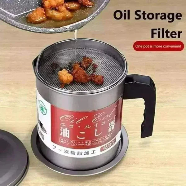 3 in 1 Oil Filter Pot Set