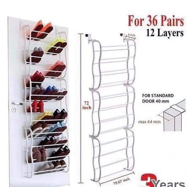 Over the door Shoe Rack