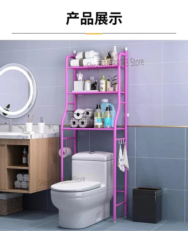 Toilet rack/organize