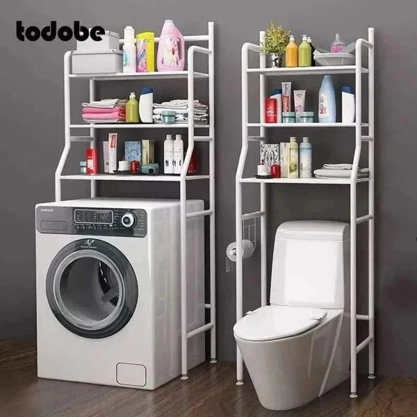 Washing machine/toilet stand organIzer