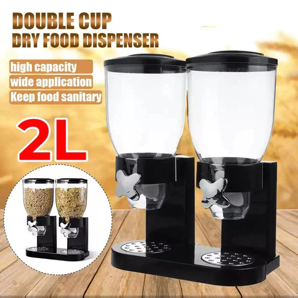 Double Cereals Dispenser Homelux Kenya