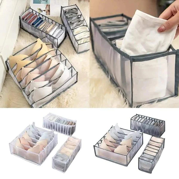 3in1 Inner Garments Organizer