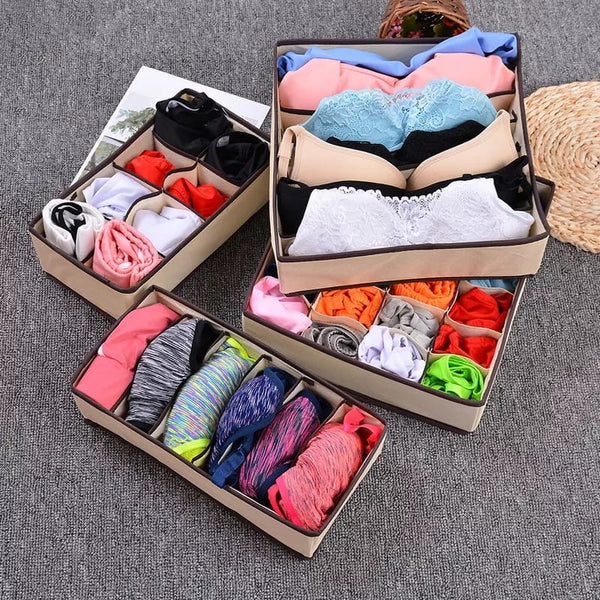 4in 1 Inner Garments Organizer