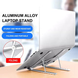 Portable Aluminum Laptop/Tablet Holder