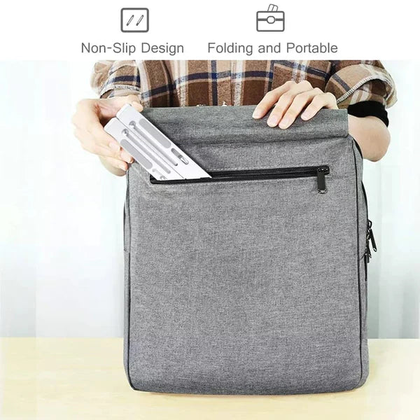 Portable Aluminum Laptop/Tablet Holder