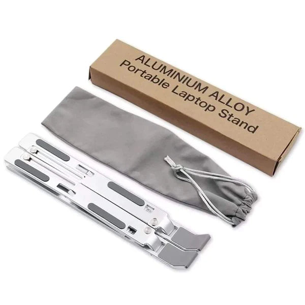 Portable Aluminum Laptop/Tablet Holder