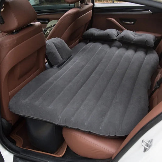 Car Travel bed automotive air inflatable mattress.
