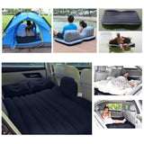 Car Travel bed automotive air inflatable mattress.