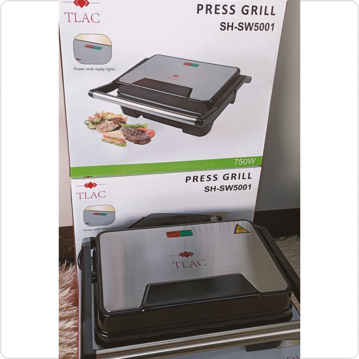 Tlac sandwich press grill