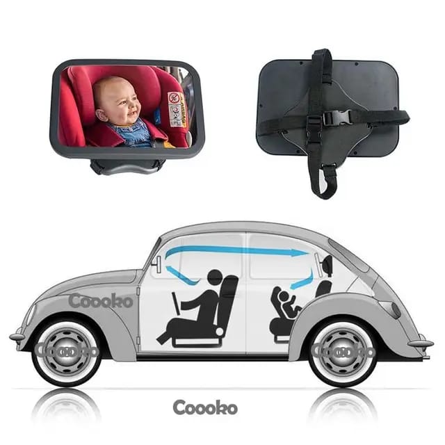 Adjustable Baby Car Mirror