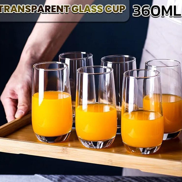 Transparent Glass cup