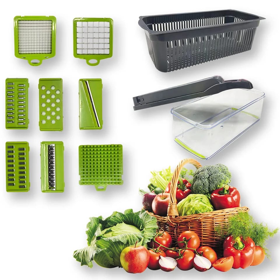 1.2l vegetable slicer with a drainer