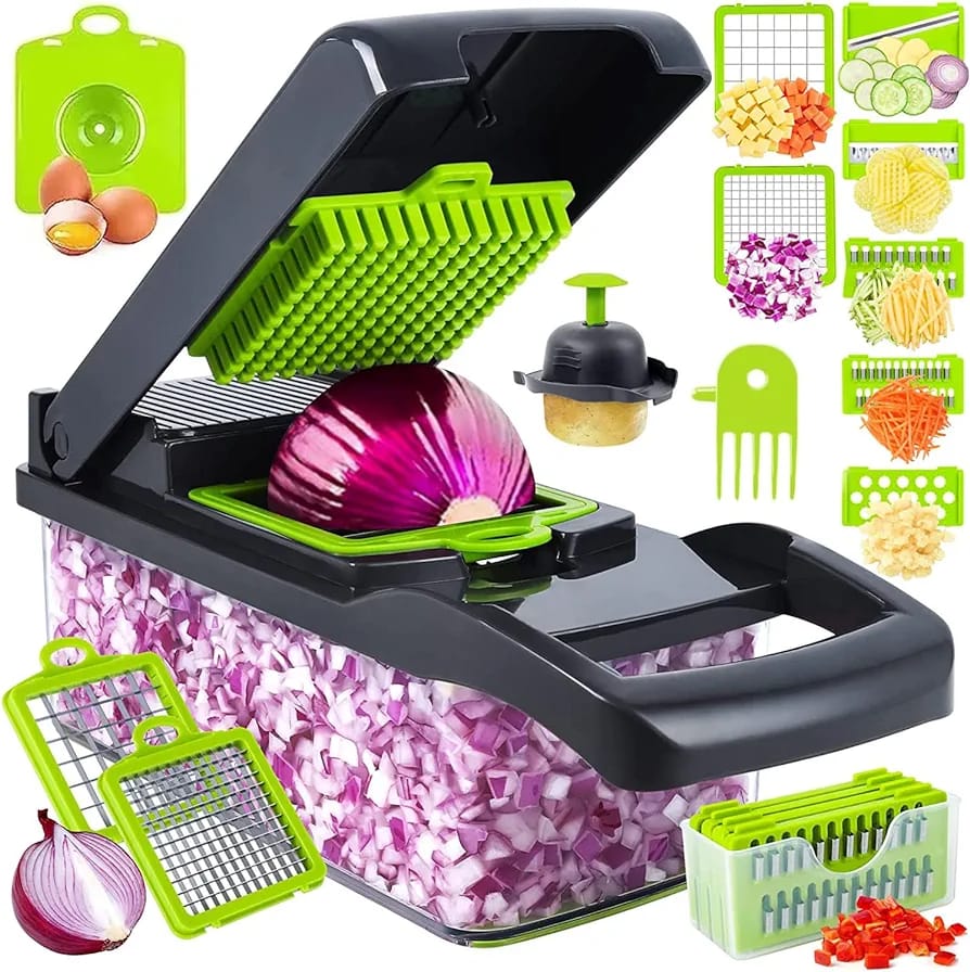 1.2l vegetable slicer with a drainer